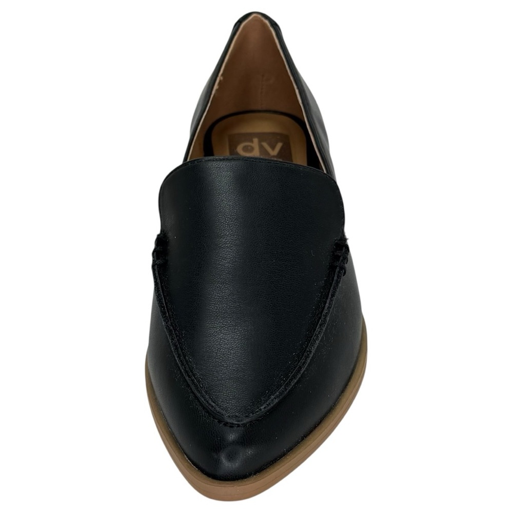 Dolce Vita Island Black Faux Leather Womens Flats Size 6.5M - Picture 7 of 11